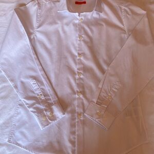 Oppo Suits Men's White Dress Shirt size XS